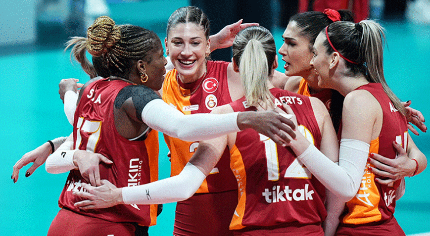 Galatasarayda Mehmet Cibaradan CEV Kupası sonrası açıklama Tek Türk kulübüyüz