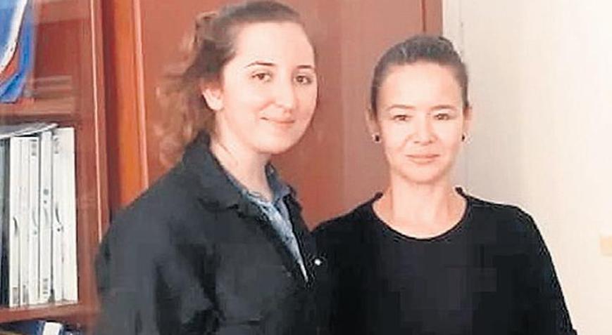 Öğrencisinin tezini yayımladı