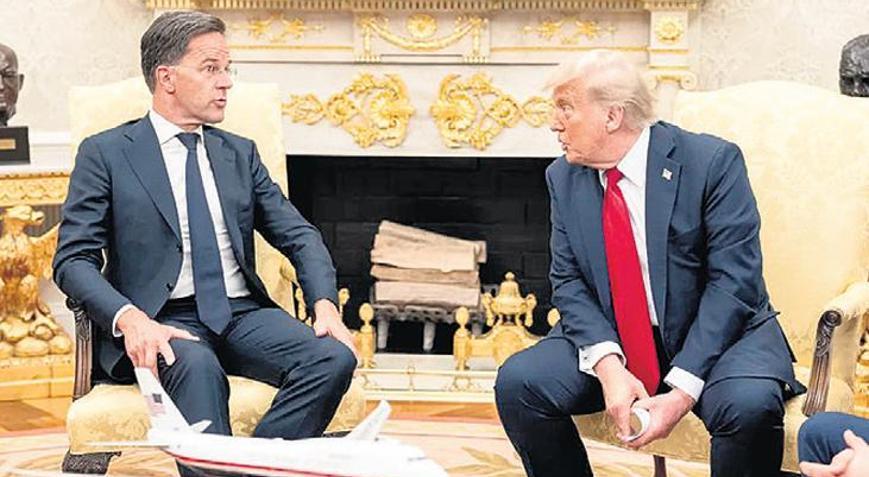 Trump Rute Rutte de Trump’ı yumuşatamadı! - Haberler Milliyet