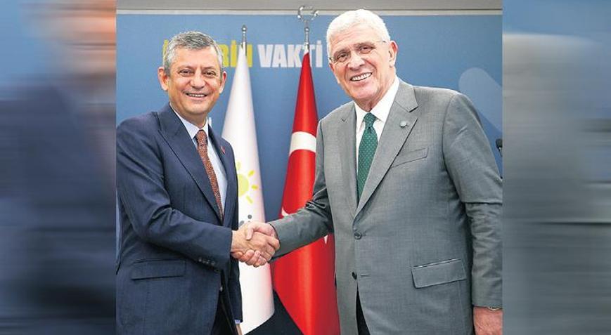 Kurtulmuş’a yanıt: Özel’den ‘tarafları bir araya getir’ çağrısı