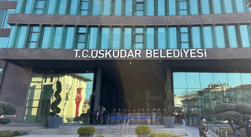 Üsküdar Belediyesine yönelik usulsüzlük soruşturmasında yeni gelişme