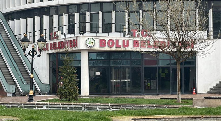 Son dakika: Bolu Belediyesine yeni operasyon başladı