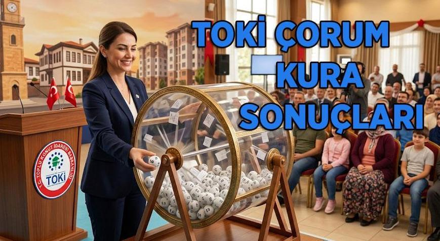 ÇORUM TOKİ KURA ÇEKİLİŞİ İSİM LİSTESİ CANLI İZLE | TOKİ 2 bin 867 Çorum konut için hak sahipleri belli oluyor TOKİ Çorum kura çekilişi canlı yayın nereden izlenir