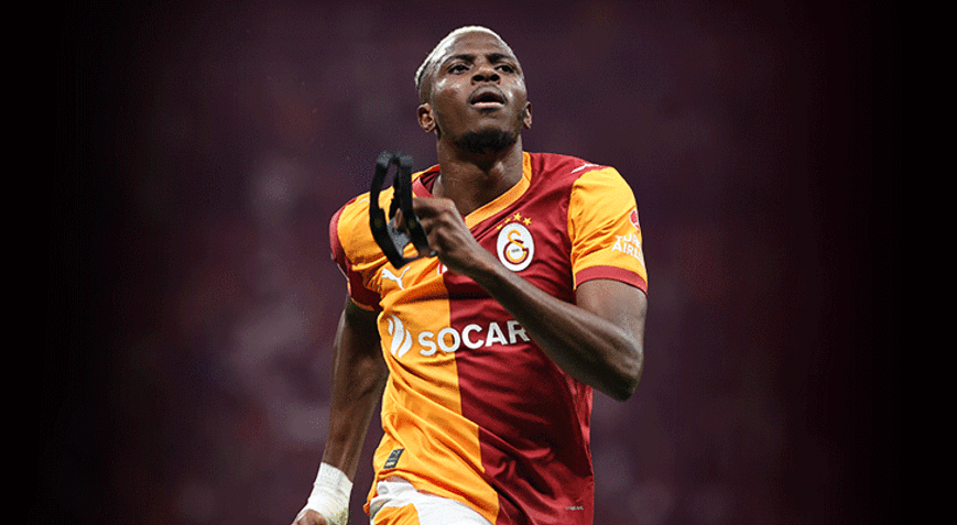 Galatasaray'a Fenerbahçe derbisi için Osimhen müjdesi! - Galatasaray - Spor Haberleri