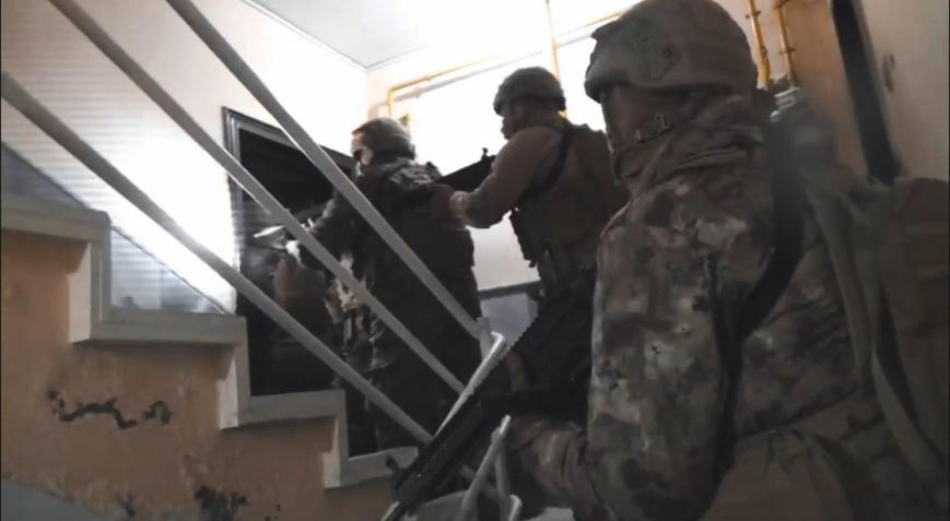 Terör örgütü DEAŞa yönelik operasyon: 9 şüpheli yakalandı