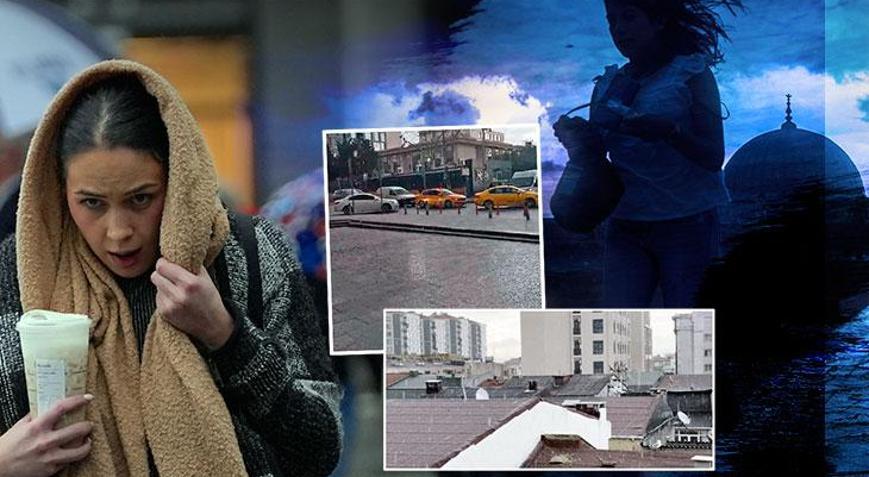 Son dakika... Meteoroloji ve AKOM'dan peş peşe uyarılar! İstanbul'da dolu sürprizi
