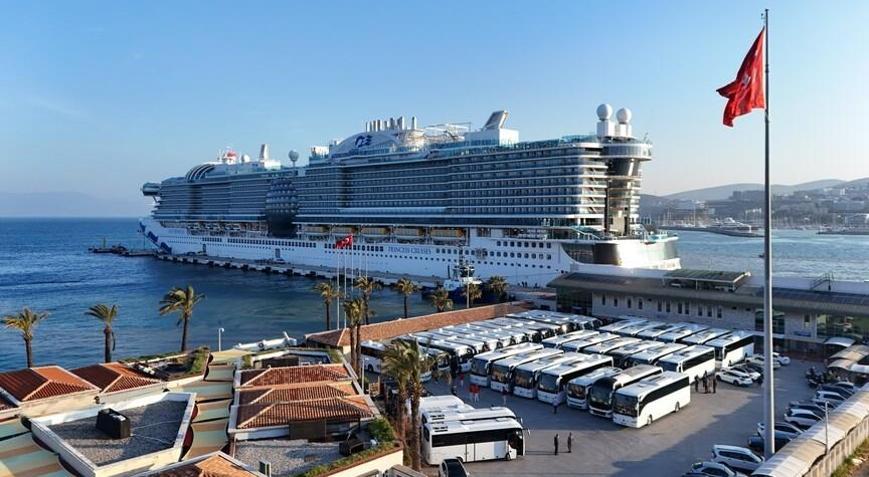 Kruvaziyer yolcu sayısı 16 yılın en yüksek seviyesine ulaştı