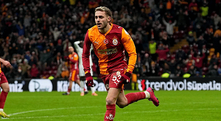 Barış Alper Yılmaz, Galatasarayda 2. kez dalya diyecek