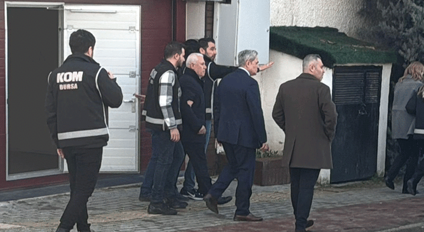 Tutuklanan Bursa Büyükşehir Belediye Başkanı Mustafa Bozbeyin ifadesi ortaya çıktı