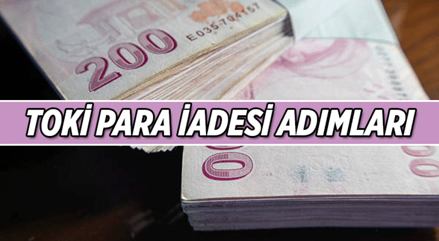 TOKİ İŞLEMLERİ || Ziraat Bankası, Halkbank, Emlak Katılım Bankasından TOKİ Para İadesi nasıl alınır 2026 Nisan TOKİ başvuru parası bankadan nasıl geri alınır