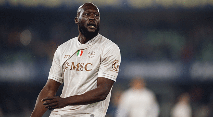 Süper Lig devlerine Lukaku müjdesi Napoliden ayrılık kararı