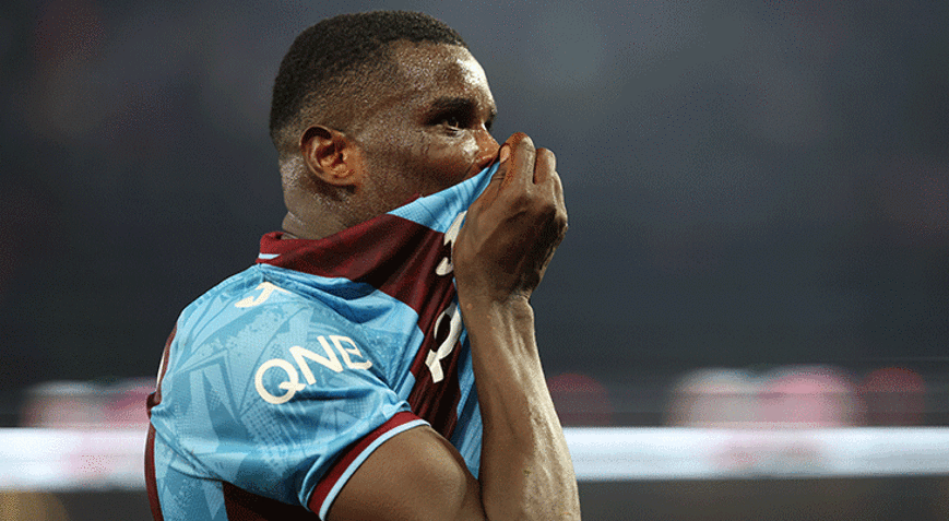 Trabzonsporda Paul Onuachu şoku Sakatlık sonrası kadrodan çıkarıldı