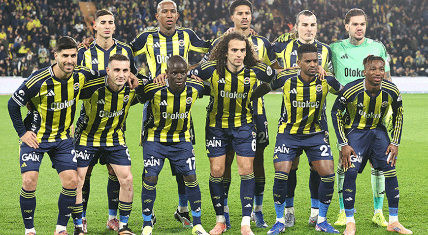 Fenerbahçenin kamp kadrosu açıklandı Üç eksik isim