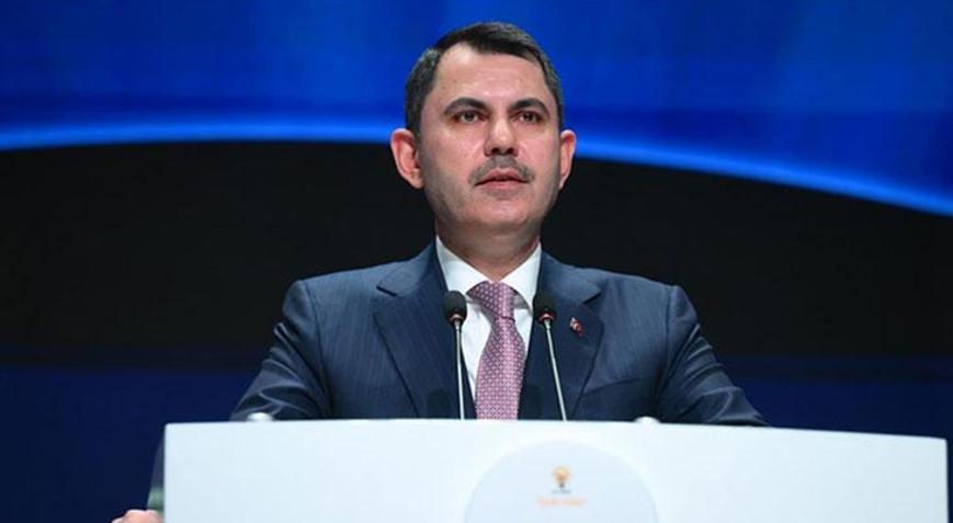 Bakan Kurum: Avrupa ülkesi büyüklüğündeki alanı yeniden ayağa kaldırdık