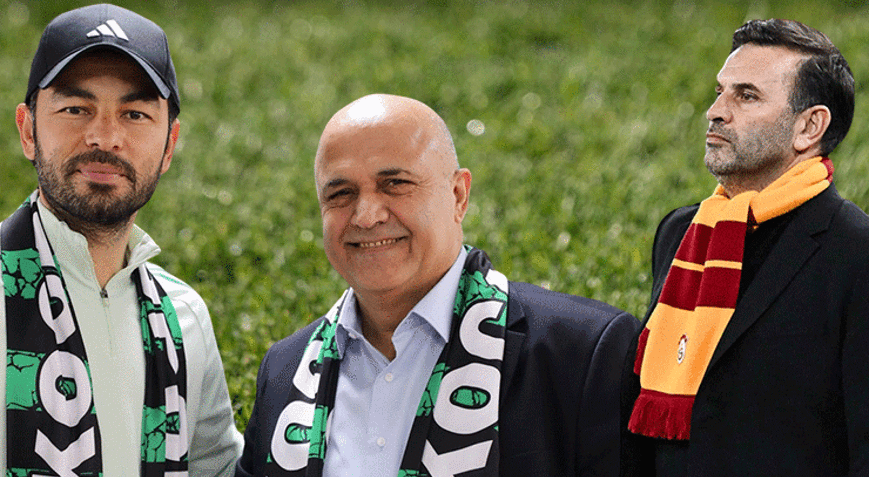 Kocaelispordan Galatasaraya yanıt Bu arma susmaz, sessiz kalmayacağız