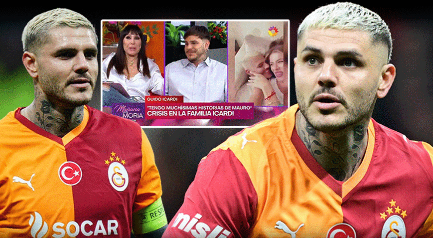 Mauro Icardinin kardeşinden şok açıklamalar Para onu değiştirdi