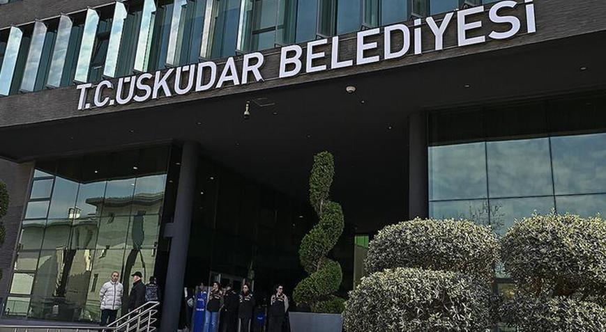 Üsküdar Belediyesine yönelik usulsüzlük soruşturmasında 9 şüpheli tutuklandı