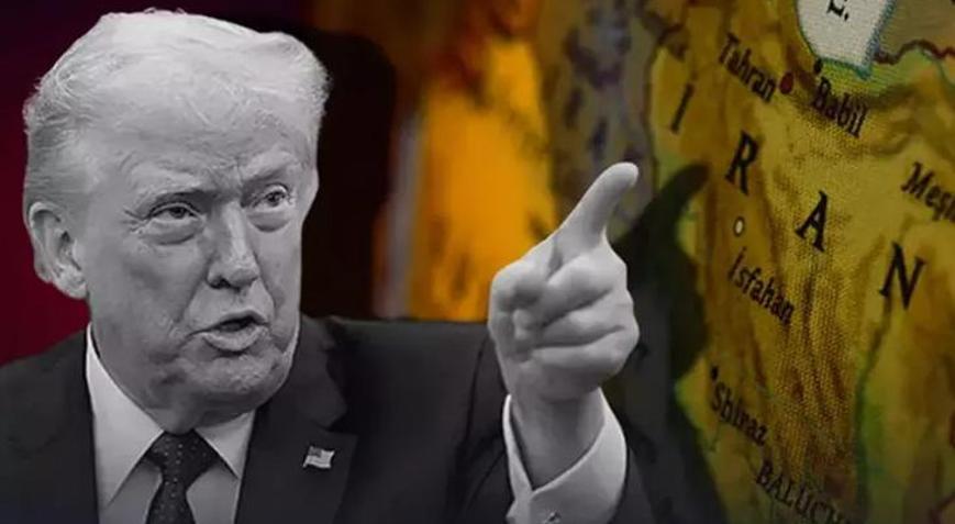 İrana anlaşma tehdidi Mühimmatları yükledik diyen Trump: Yapılmış en iyi silahlarla vuracağız