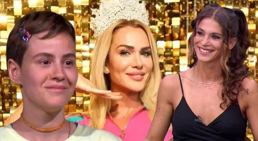 Linanın sözlerine tepki yağdı Survivor Pınar Sakadan Nagihan Karadereye jet hızında destek
