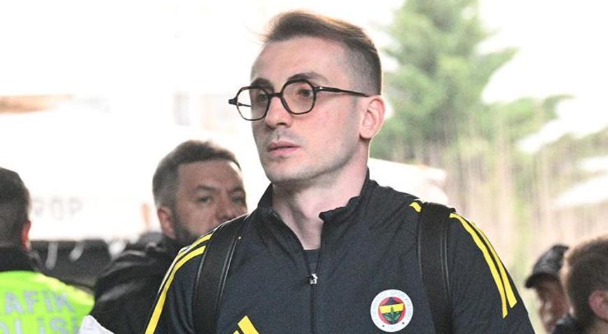 Fenerbahçe, Kayserispor maçı için Kayseriye geldi