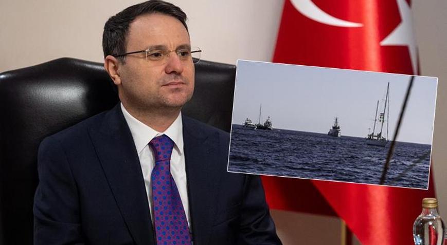 İsrailin saldırdığı Sumud Filosu Bakan Gürlek: Yargılama süreci başladı