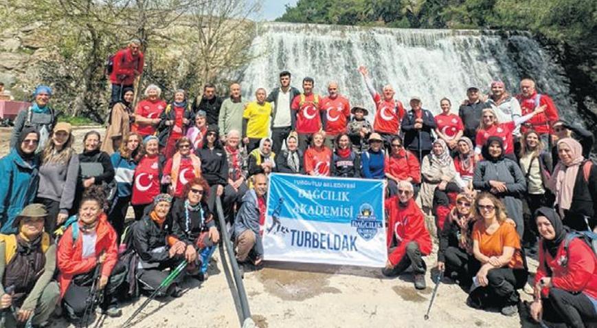 Doğa tutkunları bir araya geldi