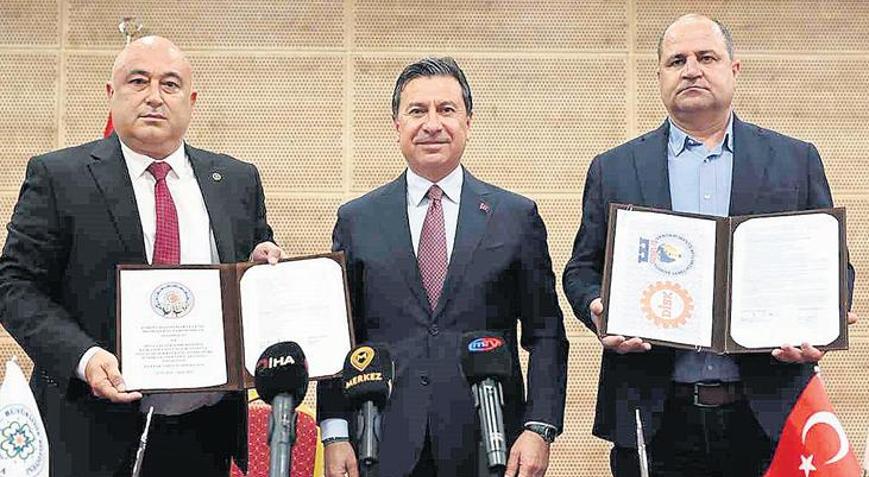 Emekçiye zam ulaşıma yatırım