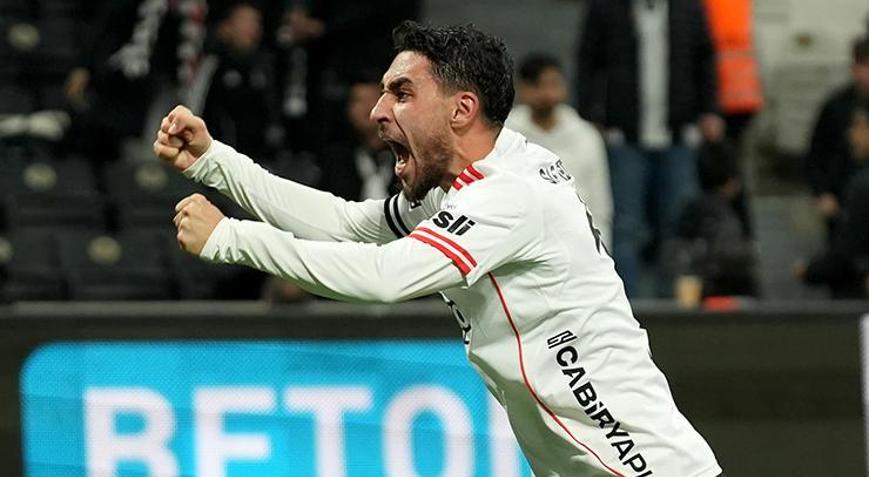 Beşiktaşta Kartal Kayra Yılmaz için hedef kalan tüm maçlarda galibiyet