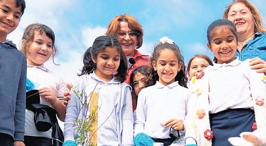 Didim’de fidanlar toprakla buluştu