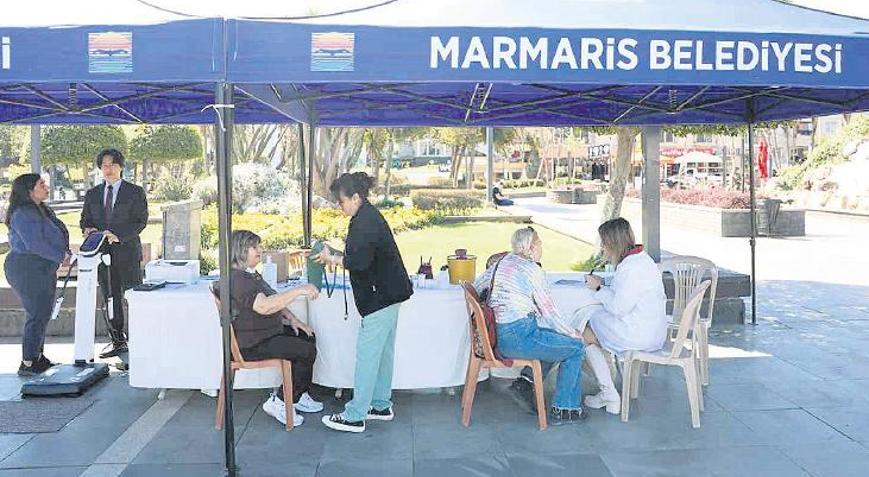 Marmaris’te sağlık hizmeti