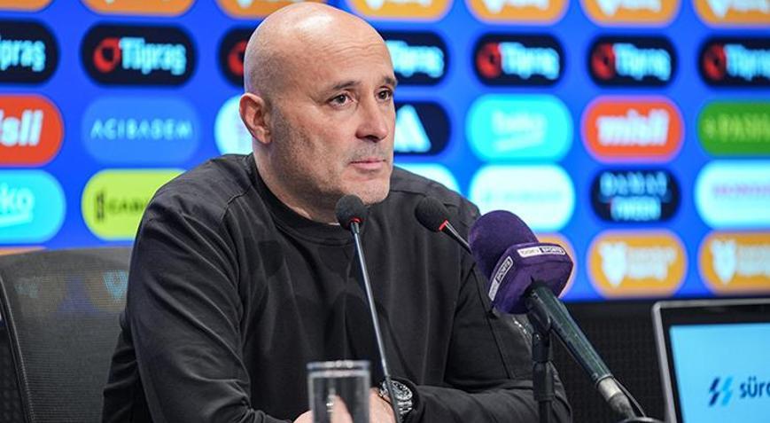 Antalyaspor teknik direktörü Sami Uğurludan Orkun Kökçüye övgü