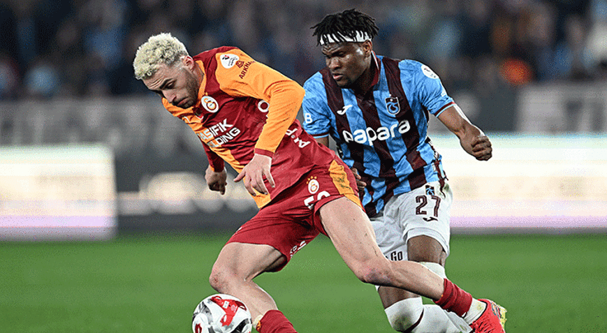 Trabzonspor-Galatasaray maçı sonrası yayıncı kuruluşa ceza