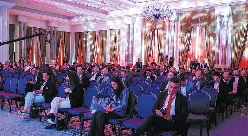 Teknoloji liderleri ödüllendirildi