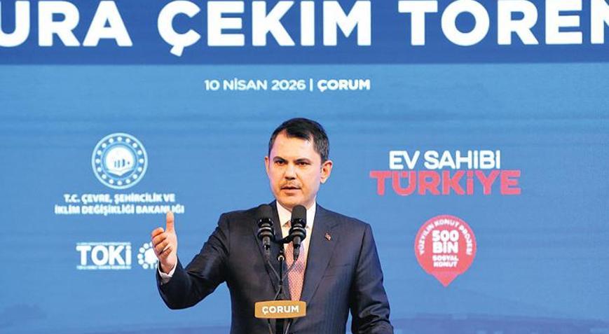 Hedef, anahtarları iki yıl içinde teslim etmek