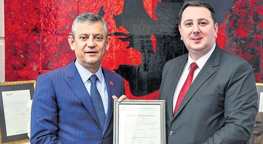 Özel’den DP ve DEVA’ya ara seçim ziyareti