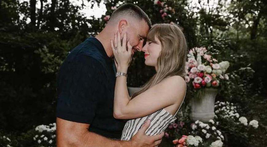 Yılın düğünü için geri sayım başladı Amerikan pop kraliçesi Taylor Swift ile Travis Kelce evleniyor: Tarih belli oldu