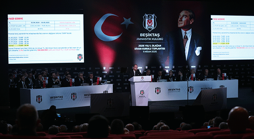 Beşiktaşın toplam borcu resmen açıklandı