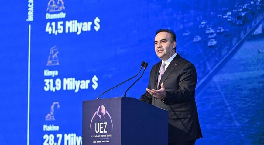 Bakan Kacır: Çinden sonra rekabet gücü en hızlı yükselen ihracatçı ülkeyiz