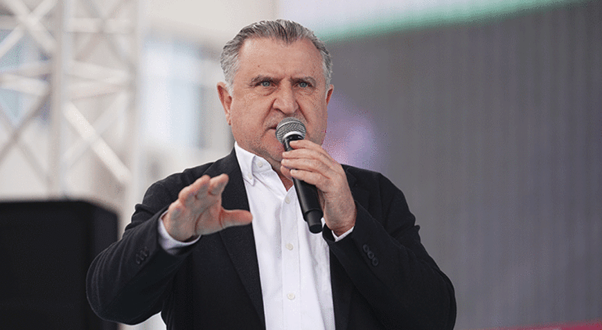 Gençlik ve Spor Bakanı Dr. Osman Aşkın Bak: Sporun iyileştirici gücünü hep beraber yaşayalım