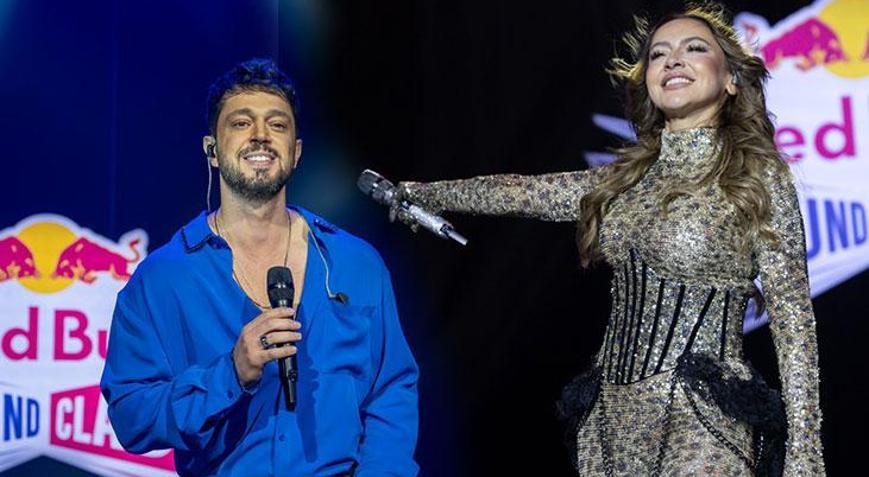 Hadise ile Murat Boz aynı sahnede