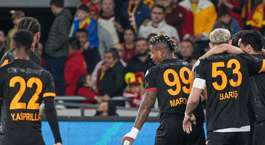 Galatasaraydan sakatlık açıklaması Yıldız futbolcudan kötü haber