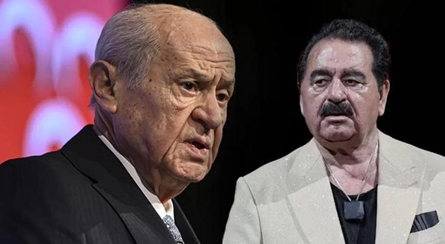 MHP Genel Başkanı Bahçeliden İbrahim Tatlısese Geçmiş olsun telefonu