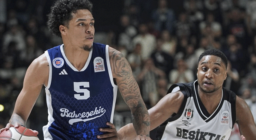 Basketbol Süper Liginde Beşiktaş evinde hata yapmadı