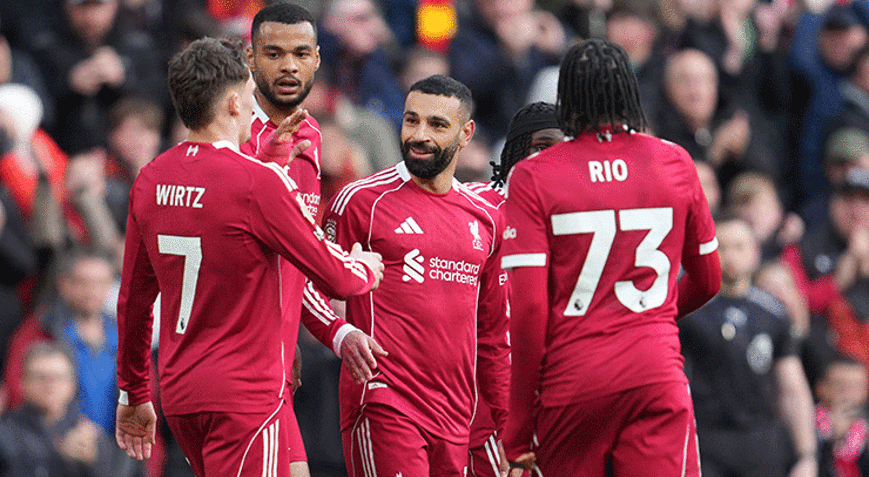 Liverpool kazandı, UEFA Şampiyonlar Ligi yolunda büyük adım attı