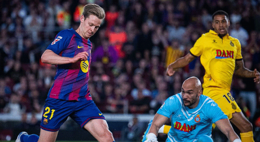 LaLigada Barcelona evinde hata yapmadı Zirvede farklı açtı