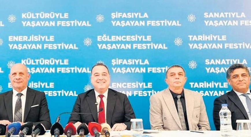 Festival için geri sayım başladı