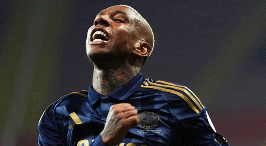 Fenerbahçede Talisca: Yeni şeyler öğrendim bu sezon