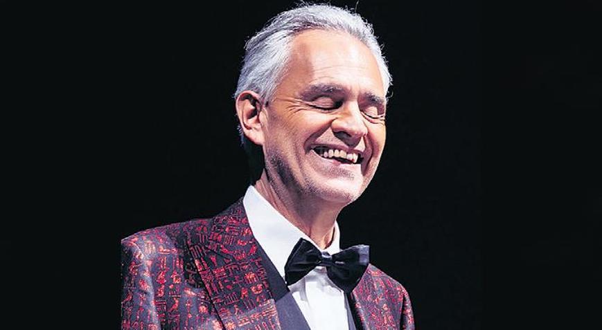 İstanbul Bocelli’ye hazırlanıyor