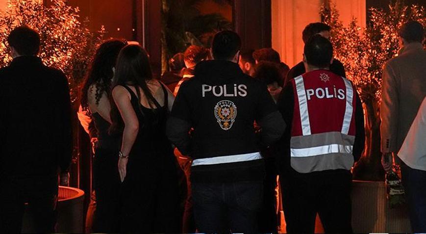 İstanbulda uyuşturucu ve fuhuş soruşturması kapsamında eğlence mekanlarında arama
