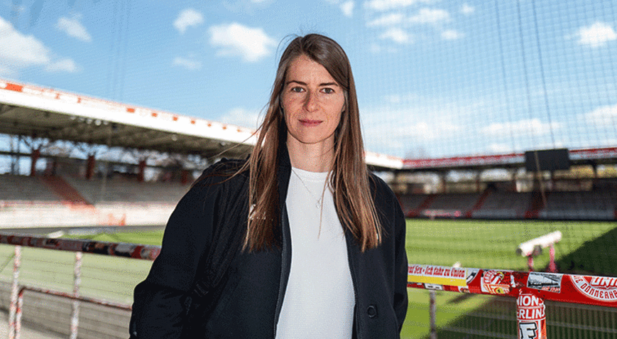 Union Berlin Etayı resmen açıkladı Bundesliga tarihindeki ilk kadın teknik direktör